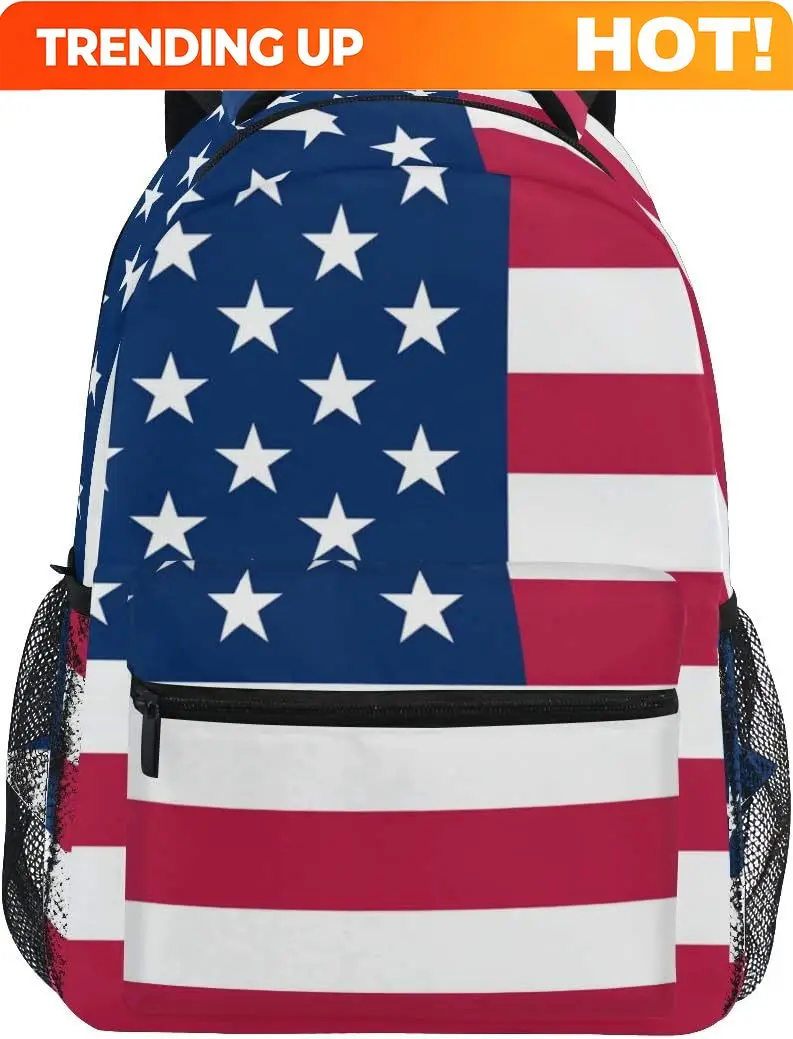 Women Bags Usa - Индивидуальная сумка с флагом США, мужской