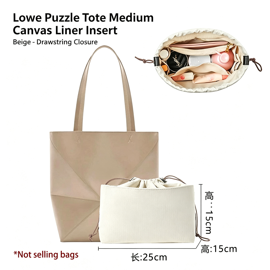Women'S Bags - Вкладыш-органайзер из фетра на молнии для