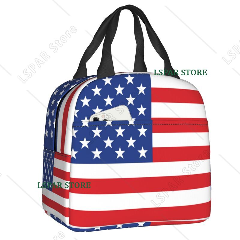 Women Bags Usa - Термоизолированные сумки для обедов с американским