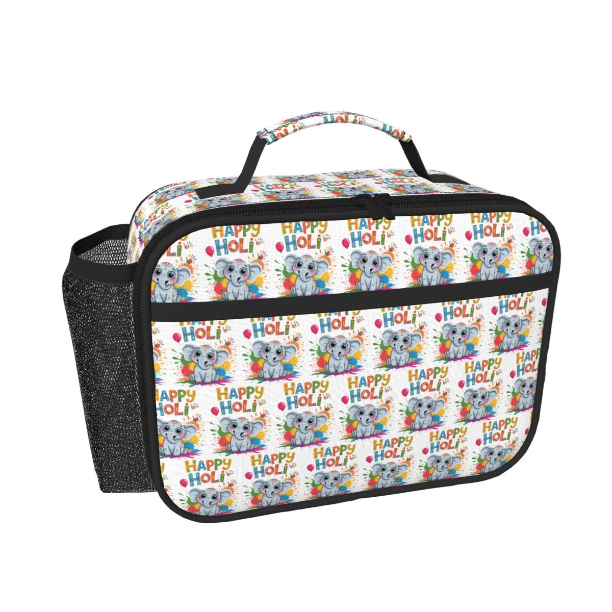 Women Bags India - Термосумка для обедов Happy Holi Festival