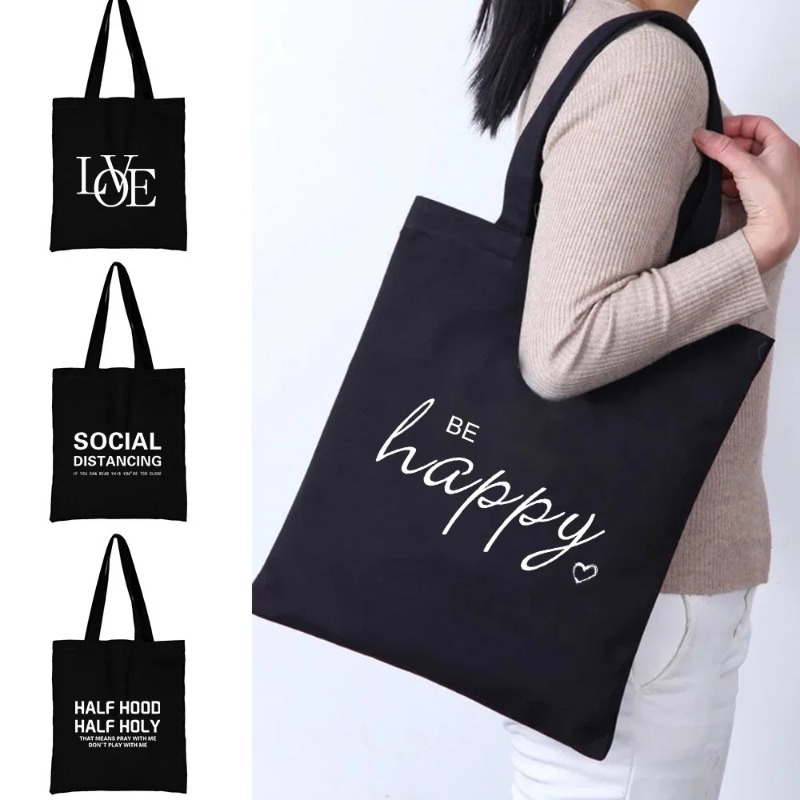 Women Bags For Work - Kawaii мультфильм оранжевый кот с принтом