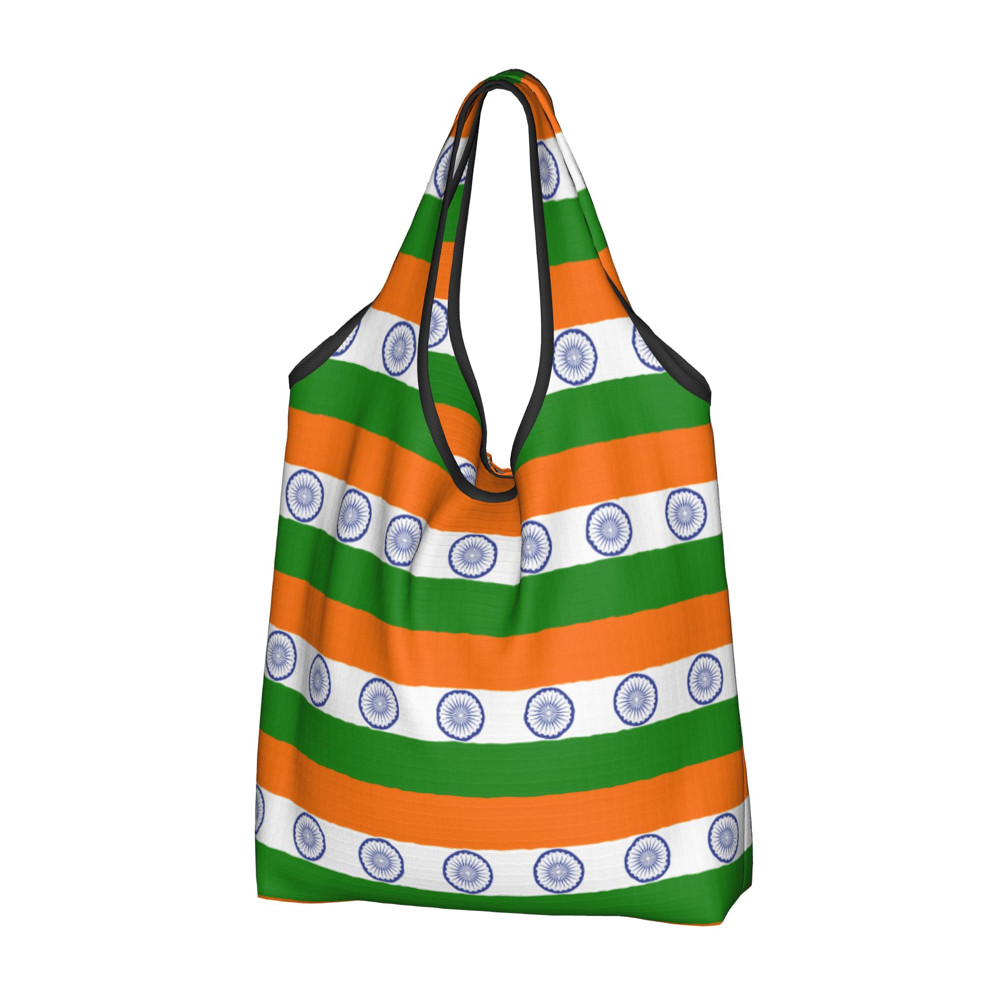 Women Bags India - Многоразовая сумка для покупок с флагом