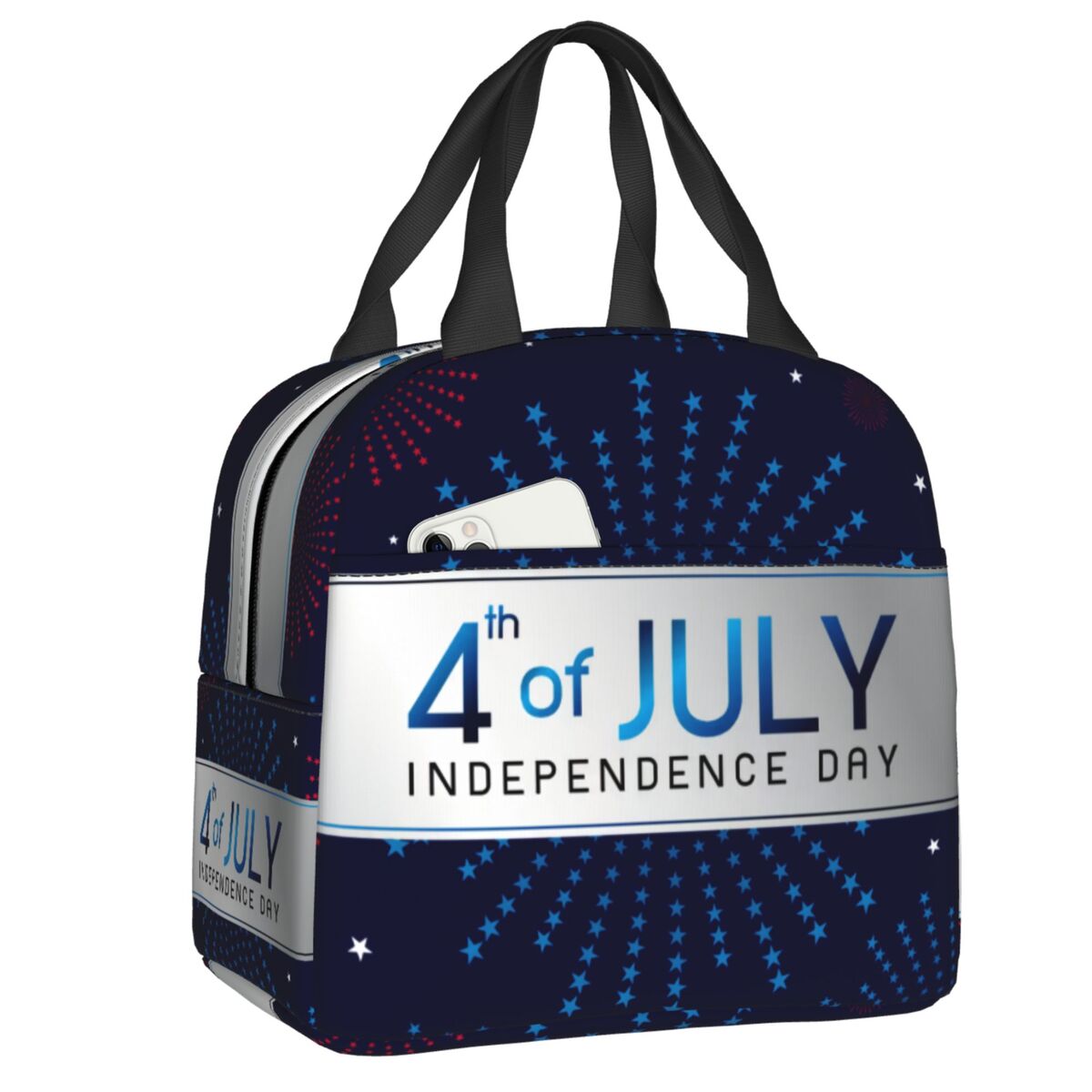 Women Bags Usa - Изолированная сумка для обеда с американским