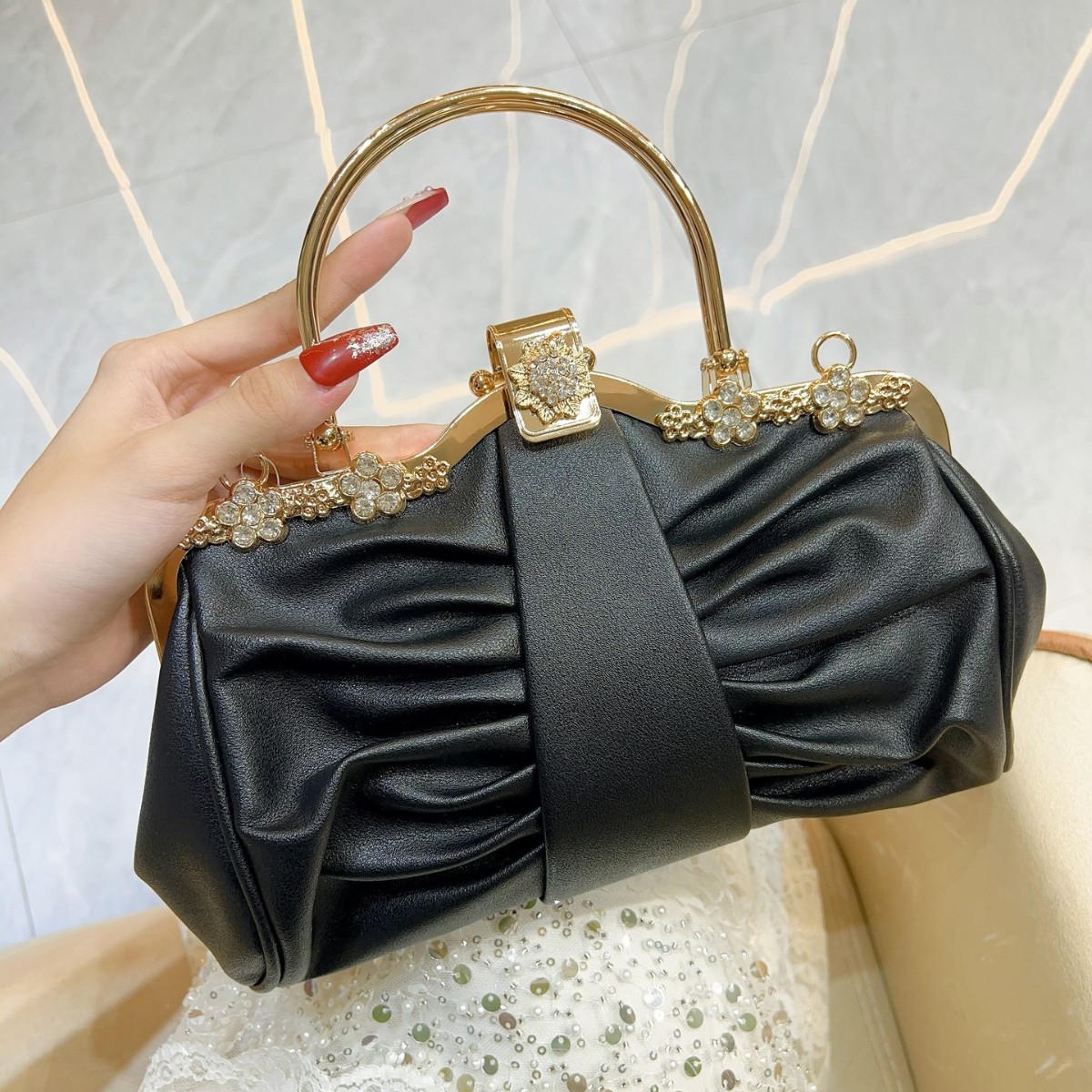 Women Bags In Trend - Роскошные высококачественные женские вечерние сумки-клатчи с