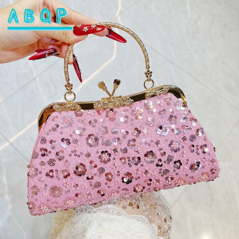 Women Bags In Trend - Новая вечерняя сумочка с пайетками и