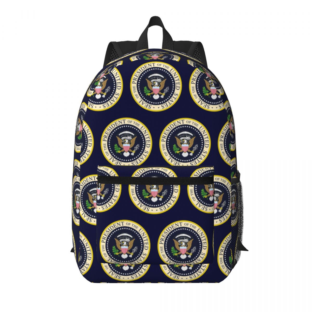 Women Bags Usa - Рюкзак с изображением печати Президента США,