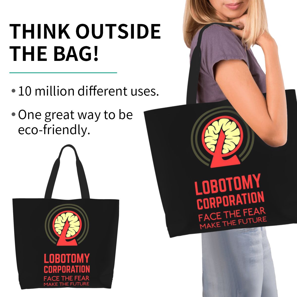 Women Bags Company - Сумка-шоппер Limbus Company, холщовая сумка через