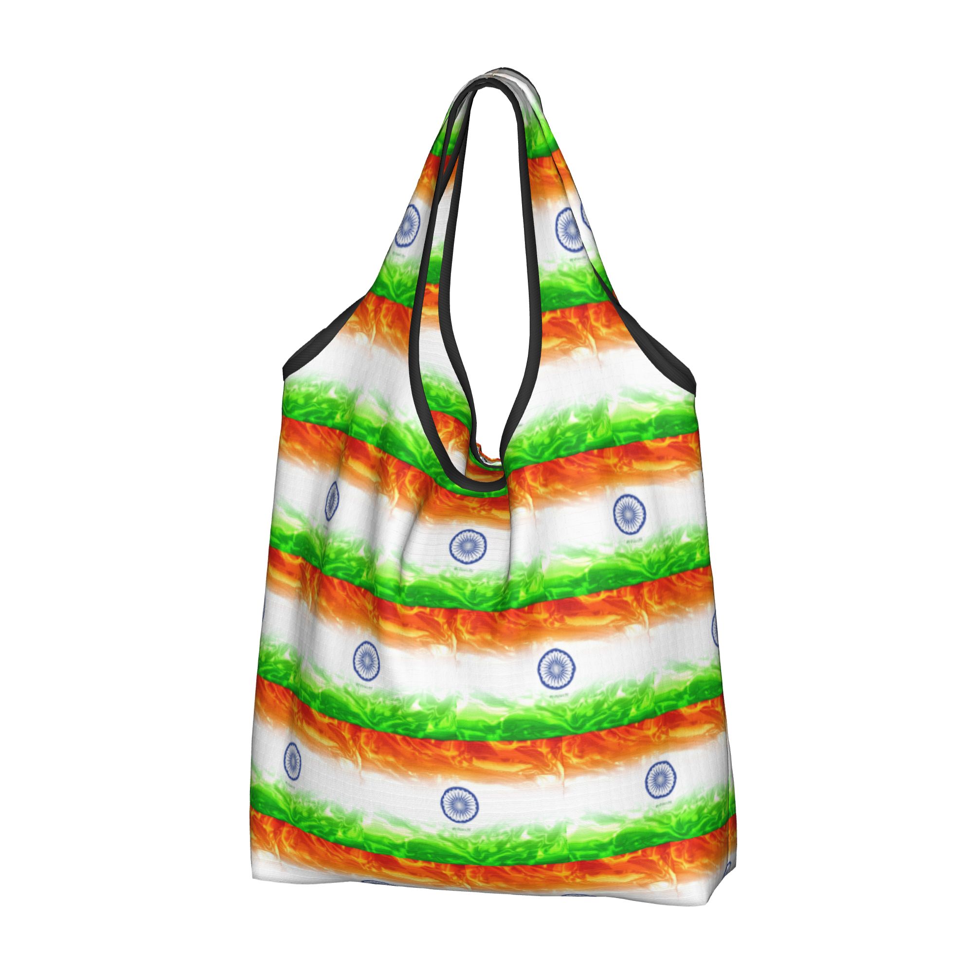 Women Bags India - Сумка-шоппер с флагом Индии, женская милая