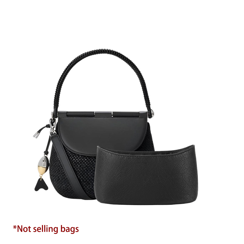 Women'S Bags - Вкладыш-органайзер из фетра на молнии для