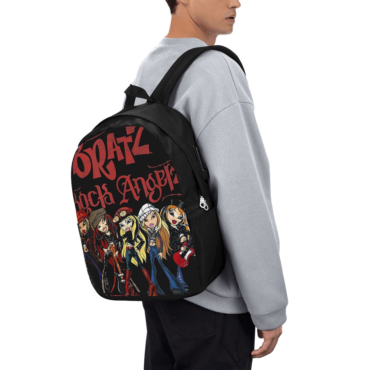 Women'S Bags - Рюкзак Bratz Rock Angelz Group Shot,
