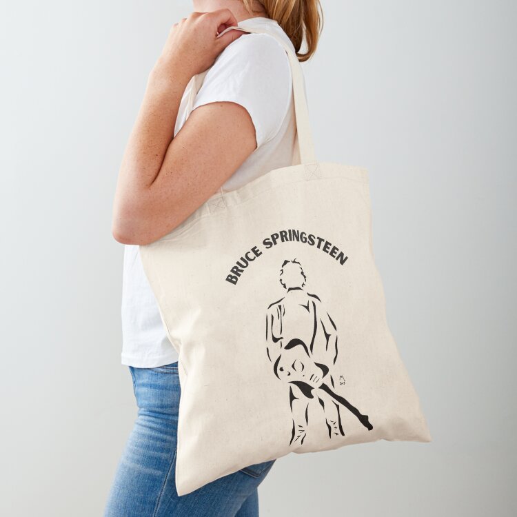 Women Bags Usa - Сумка-шоппер Bruce Springsteen = Born In