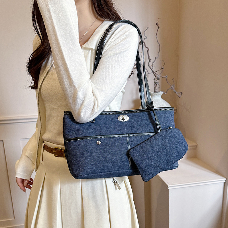 Винтажная женская сумка из ден – обзор и цена Women Bags In Trend