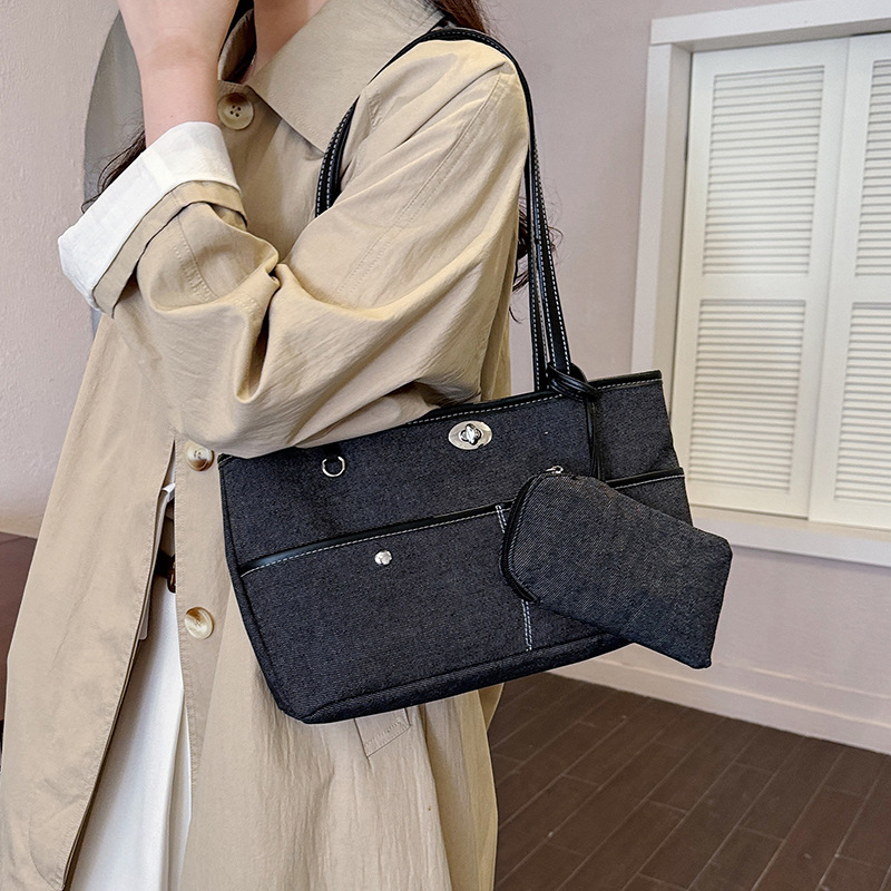 Винтажная женская сумка из ден – обзор и цена Women Bags In Trend