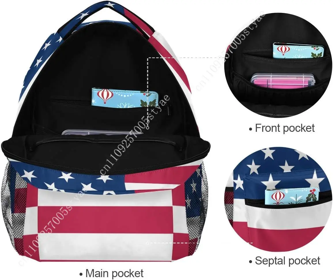 Индивидуальная сумка с флагом  – обзор и цена Women Bags Usa