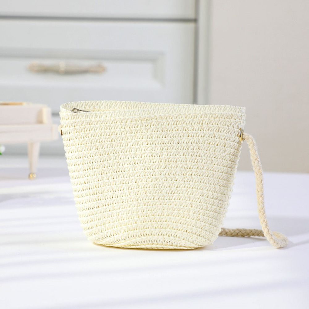 Плетеная сумка ручной работы д – обзор и цена Woven Straw Bag