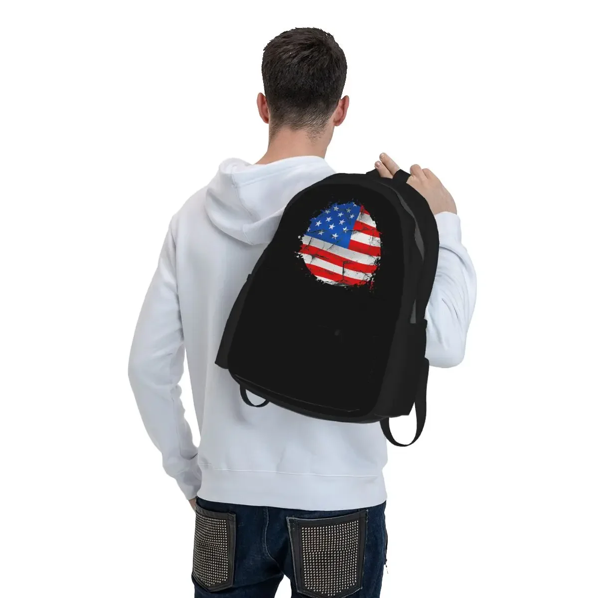 Рюкзак с американским флагом С – обзор и цена Women Bags Usa