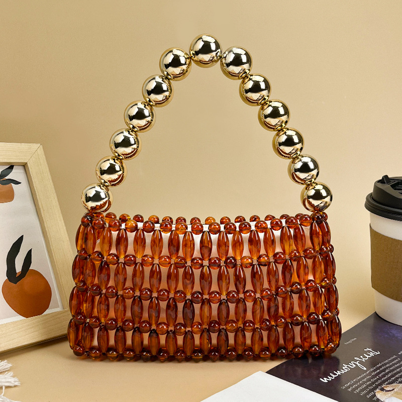 Изысканная ручная работа: роск – обзор и цена Tortoiseshell Bag Acrylic
