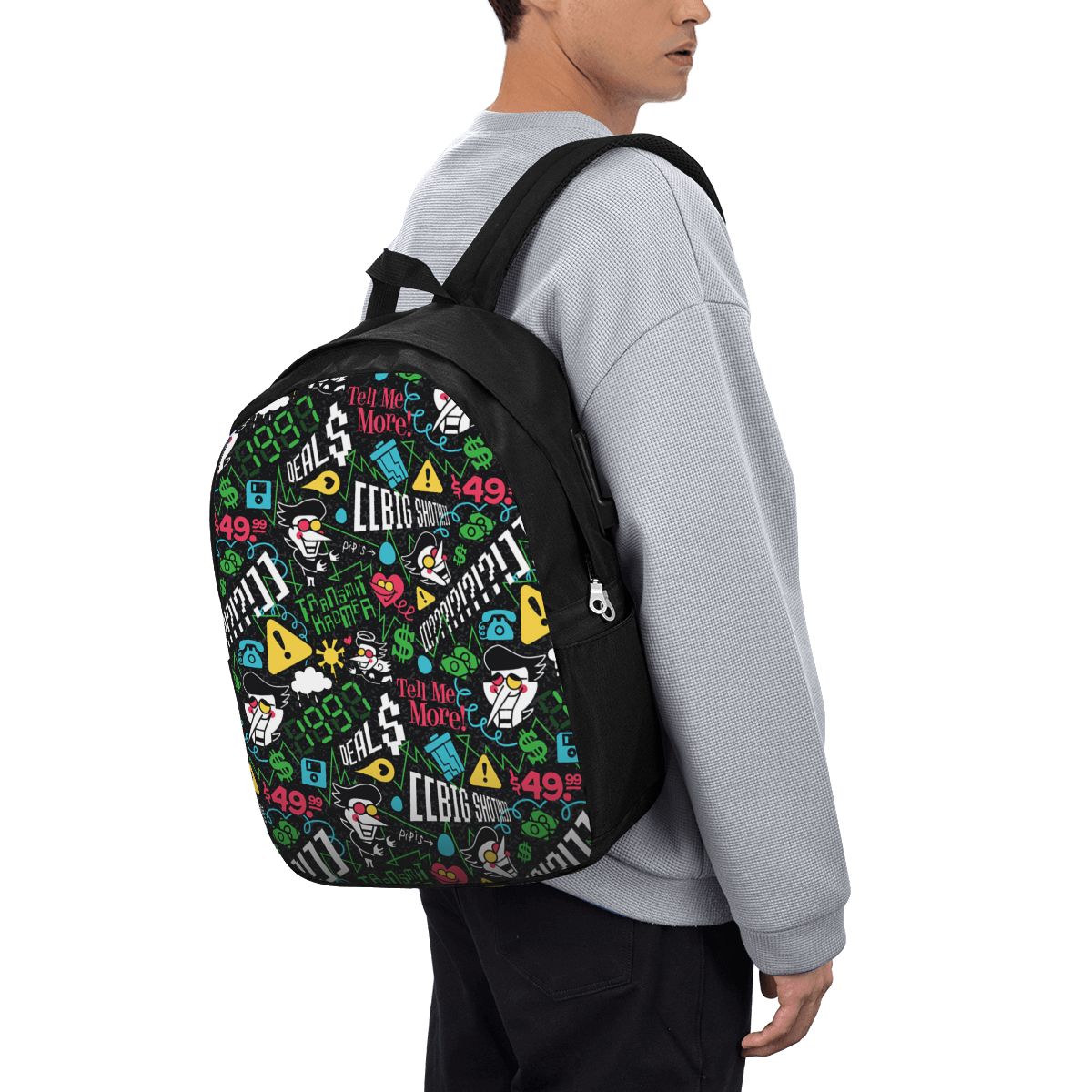 Рюкзак Deltarune SPAMTON G, до – обзор и цена Women'S Bags