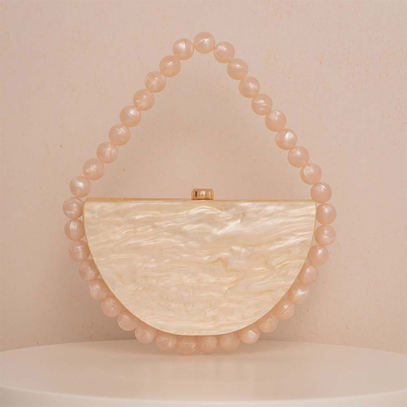 Роскошный кошелек-клатч с жемч – обзор и цена Tortoiseshell Bag Acrylic