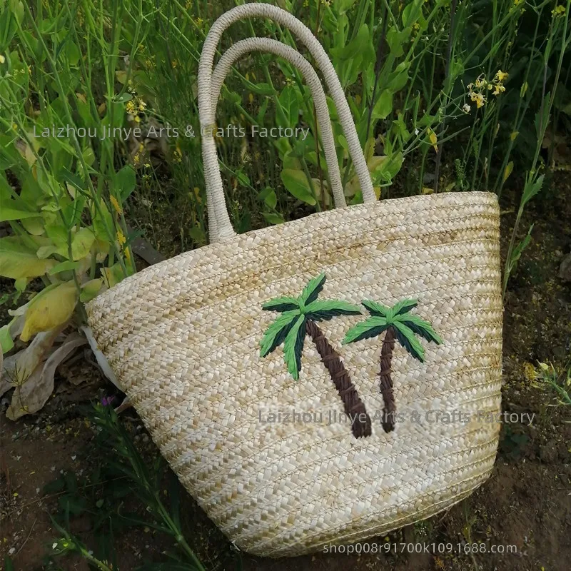 Плетеная сумка-ведро из пшенич – обзор и цена Woven Straw Bag