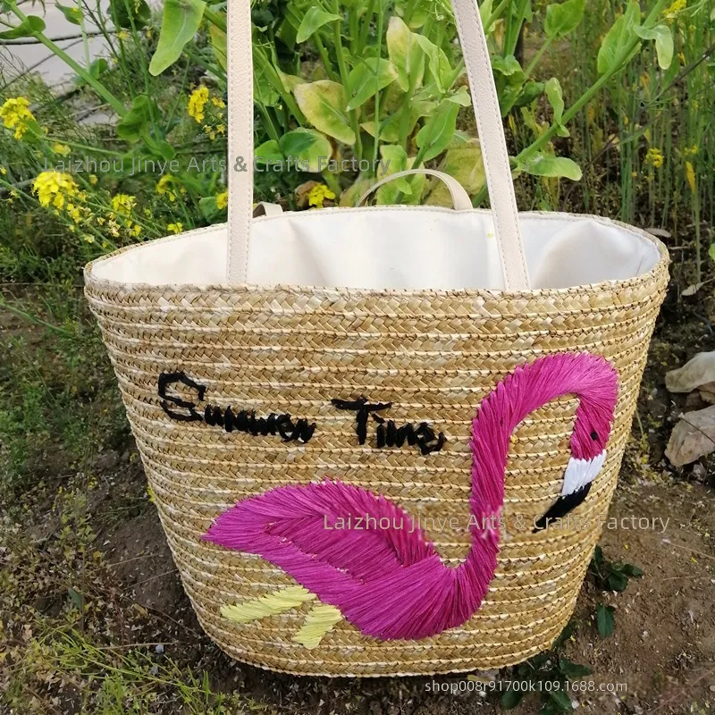 Плетеная сумка-ведро из пшенич – обзор и цена Woven Straw Bag