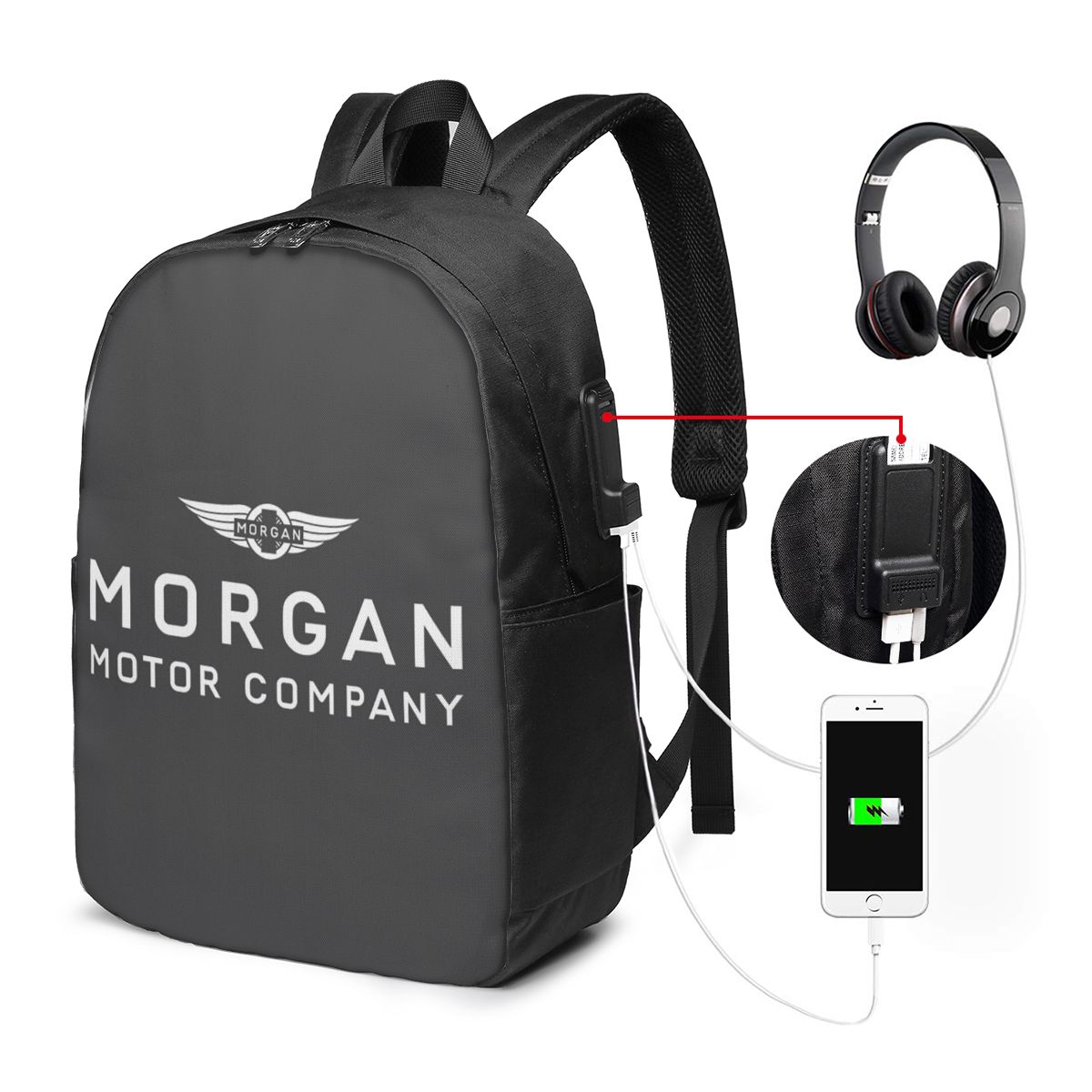 Рюкзак Morgan Motor Car Compan – обзор и цена Women'S Bags