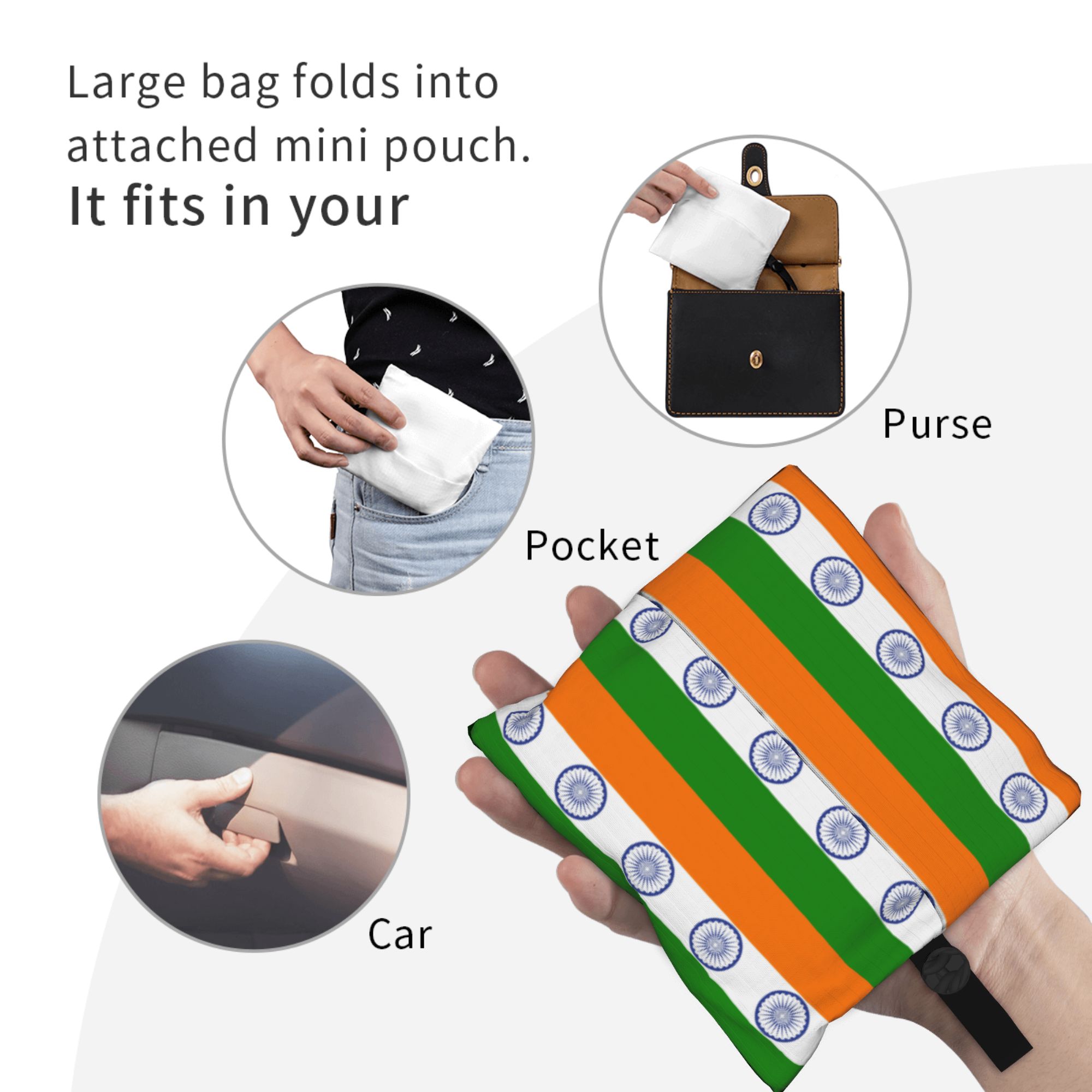 Многоразовая сумка для покупок – обзор и цена Women Bags India