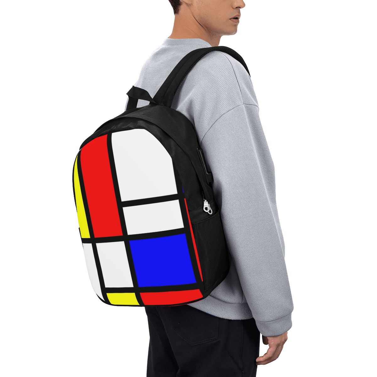Рюкзак Piet Mondrian Compositi – обзор и цена Women'S Bags