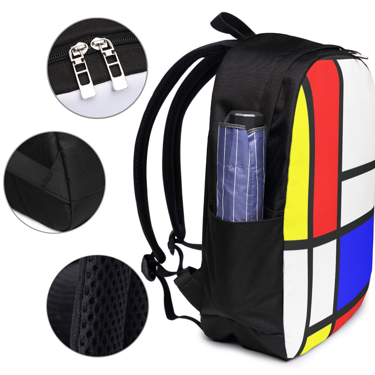 Рюкзак Piet Mondrian Compositi – обзор и цена Women'S Bags
