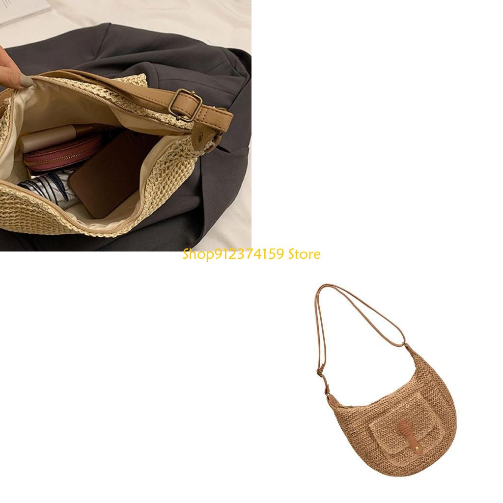 G5AE Женская соломенная пляжна – обзор и цена Woven Straw Bag