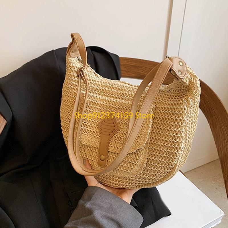 G5AE Женская соломенная пляжна – обзор и цена Woven Straw Bag