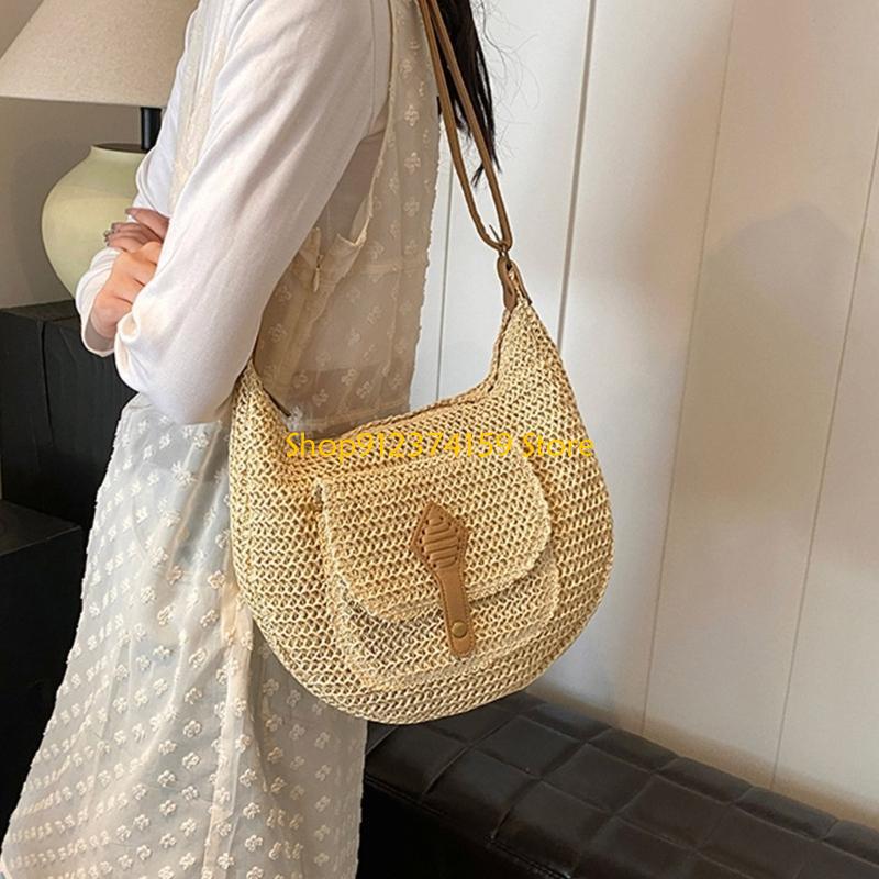 G5AE Женская соломенная пляжна – обзор и цена Woven Straw Bag