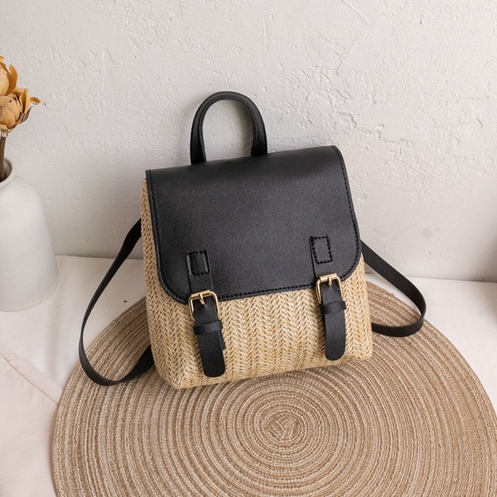 Универсальная сумка из искусст – обзор и цена Woven Straw Bag