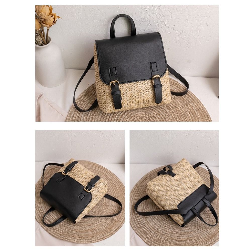 Универсальная сумка из искусст – обзор и цена Woven Straw Bag
