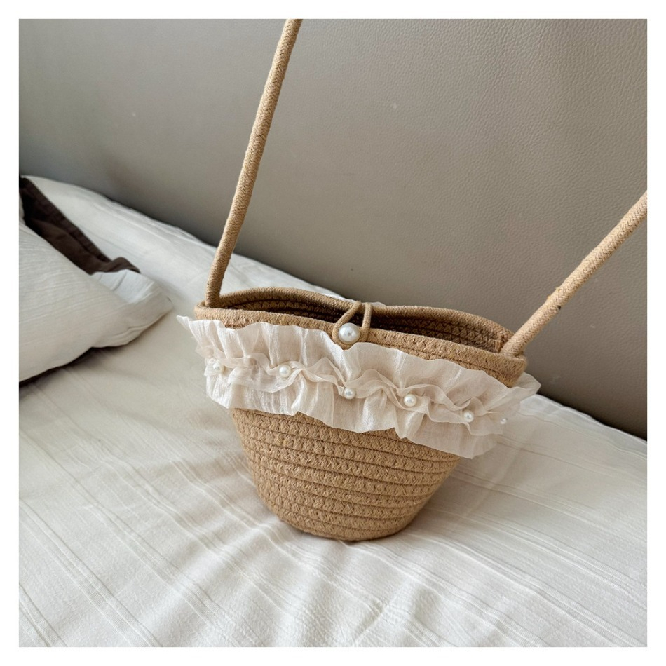 Детский летний набор: соломенн – обзор и цена Woven Straw Bag