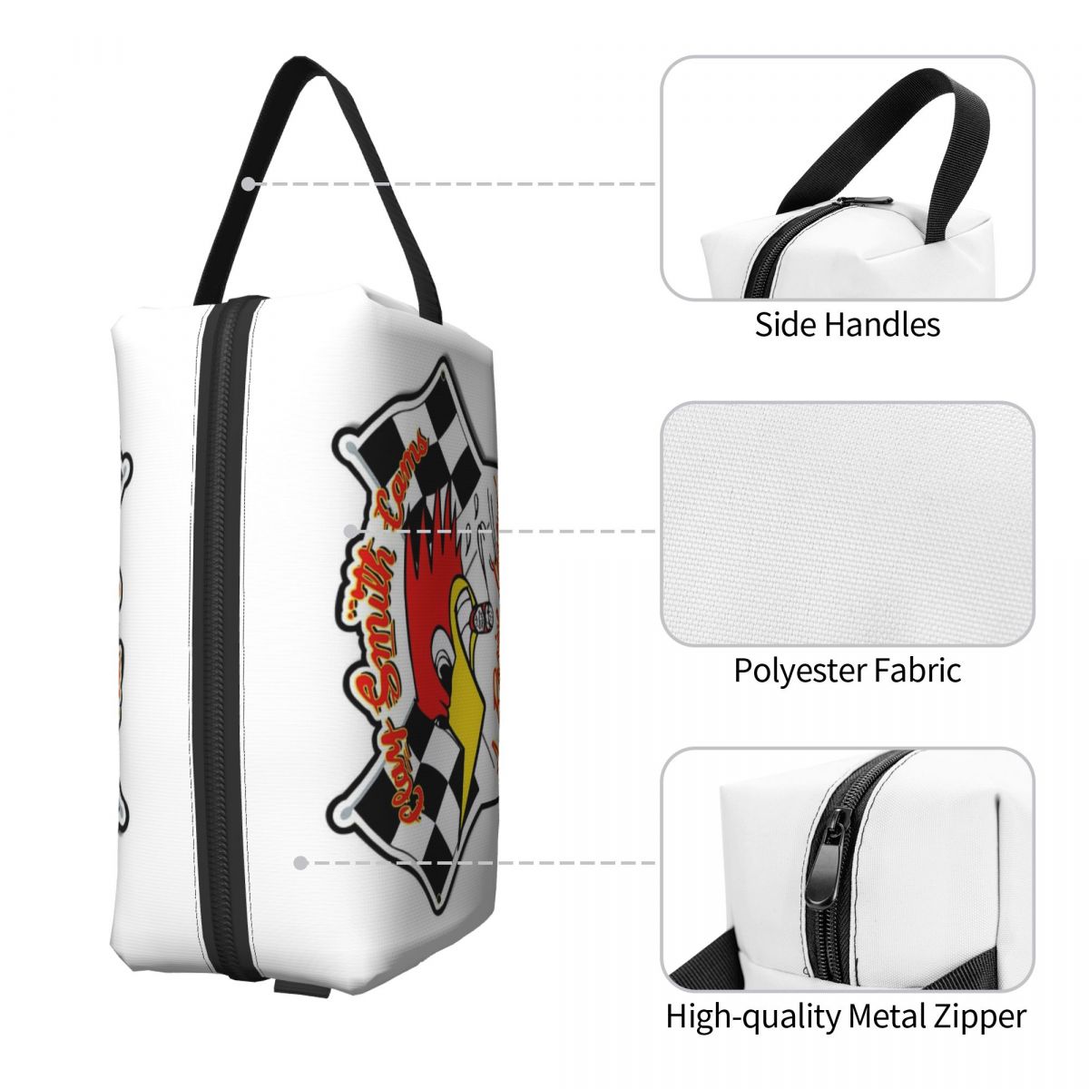 Косметичка Made In The USA Str – обзор и цена Women Bags Usa