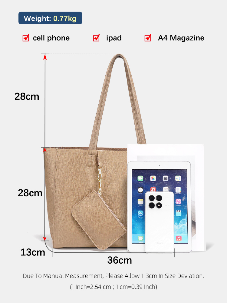 Большая сумка-тоут Zency из на – обзор и цена Women Bags For Work