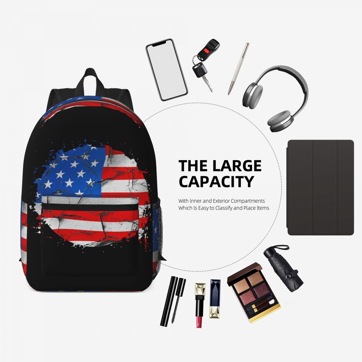 Рюкзак с американским флагом д – обзор и цена Women Bags Usa