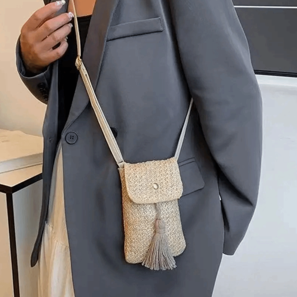 Портативная плетеная сумка-вед – обзор и цена Woven Straw Bag