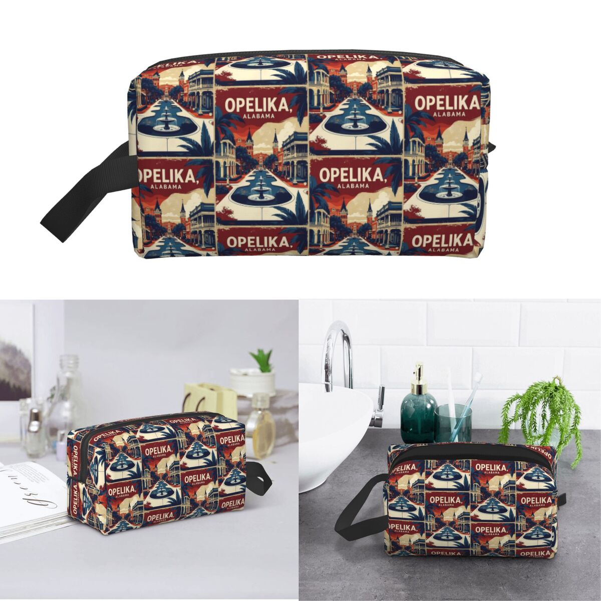 Винтажная косметичка Opelika A – обзор и цена Women Bags Usa