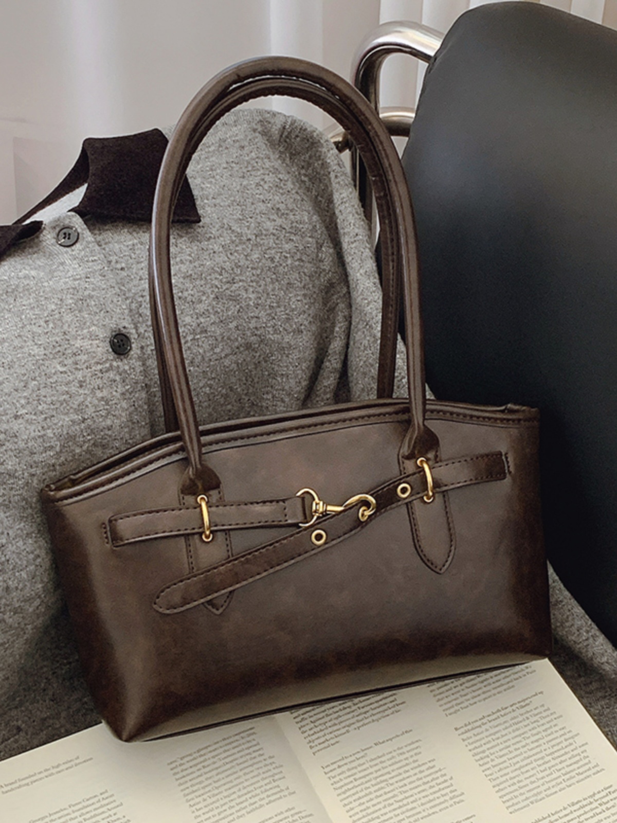 Ретро-сумка через плечо большо – обзор и цена Women'S Elle Bags