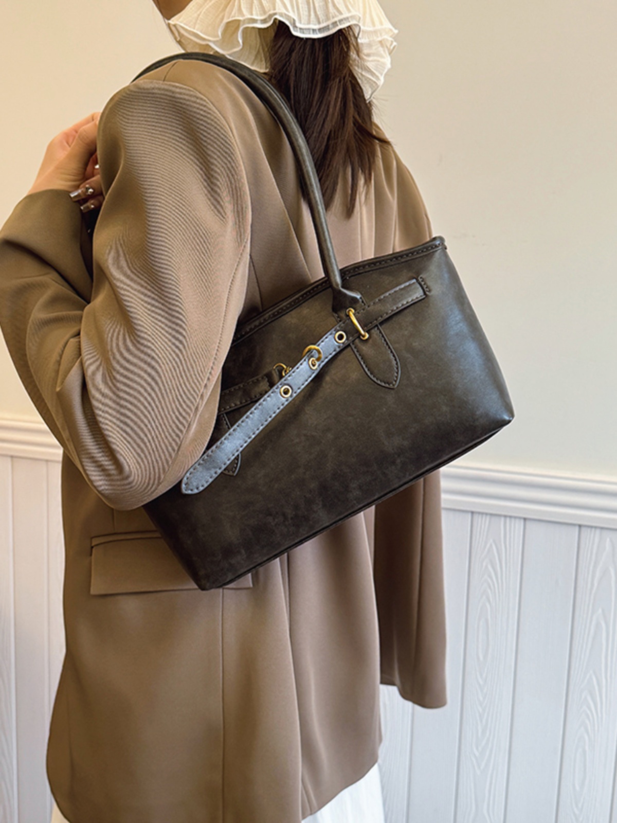 Ретро-сумка через плечо большо – обзор и цена Women'S Elle Bags