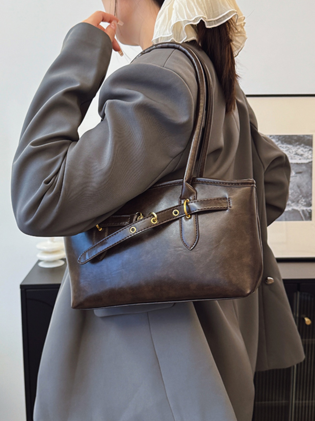 Ретро-сумка через плечо большо – обзор и цена Women'S Elle Bags