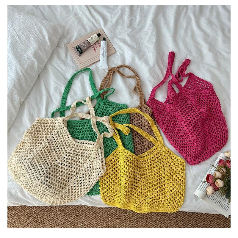 Женские повседневные сумки чер – обзор и цена Woven Straw Bag