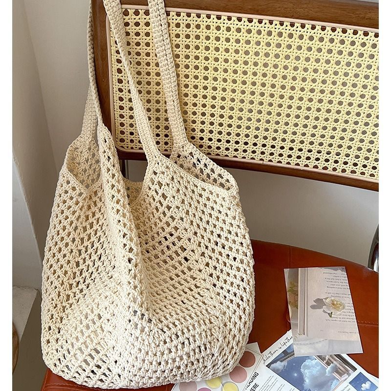 Женские повседневные сумки чер – обзор и цена Woven Straw Bag