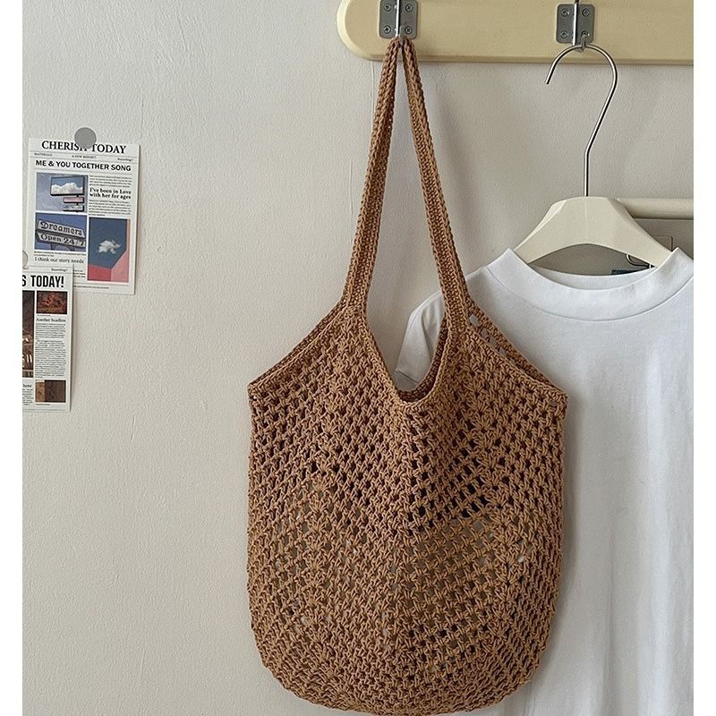 Женские повседневные сумки чер – обзор и цена Woven Straw Bag