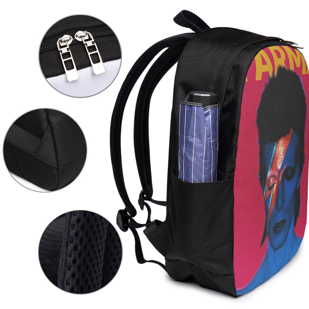 Рюкзак Davids Bowied, дорожная – обзор и цена Women'S Bags