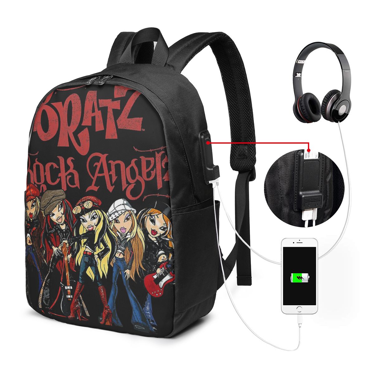 Рюкзак Bratz Rock Angelz Group – обзор и цена Women'S Bags
