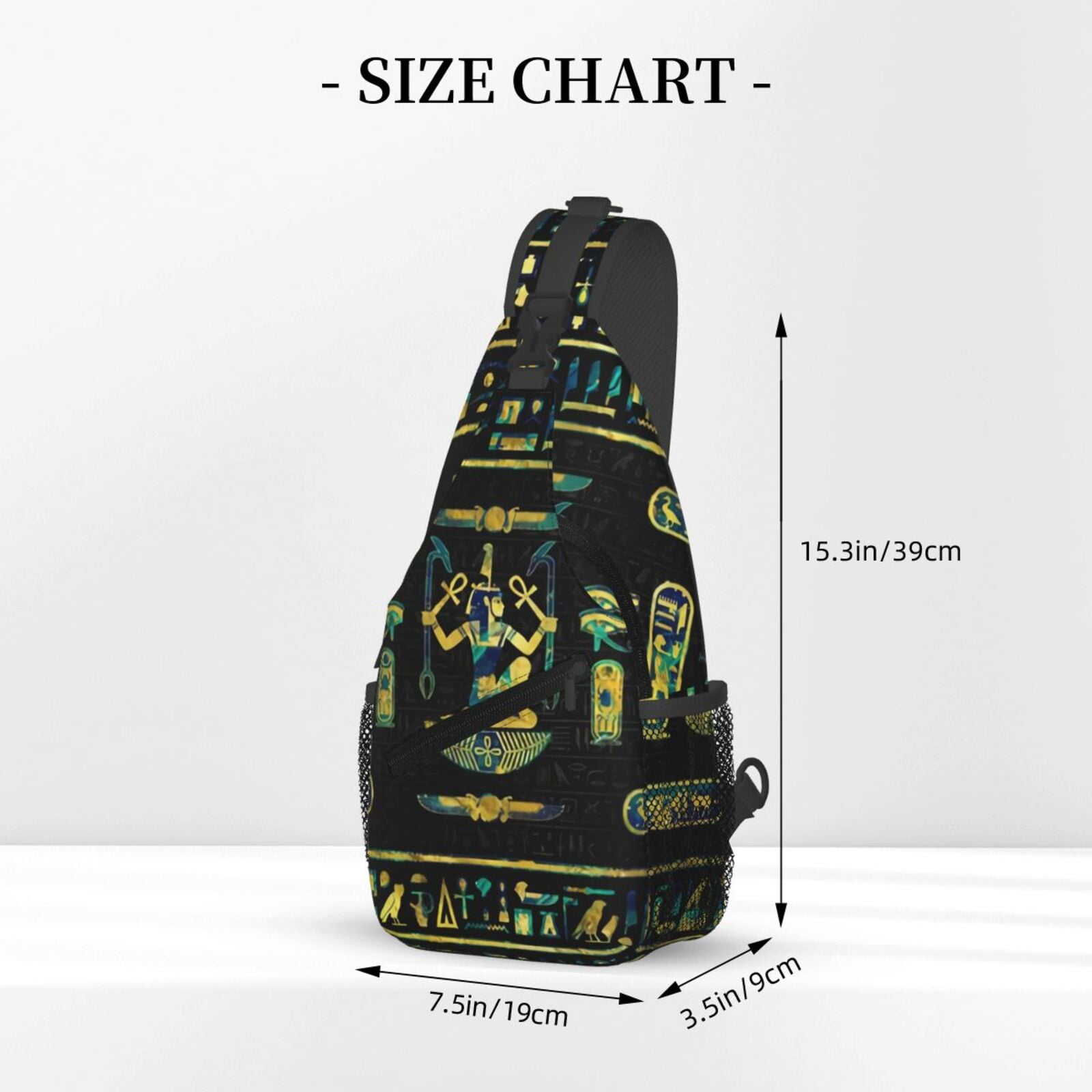 Египетские иероглифы, Золотая  – обзор и цена Women Bags India