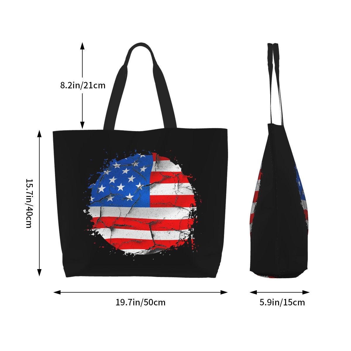 Сумка-шоппер с американским фл – обзор и цена Women Bags Usa